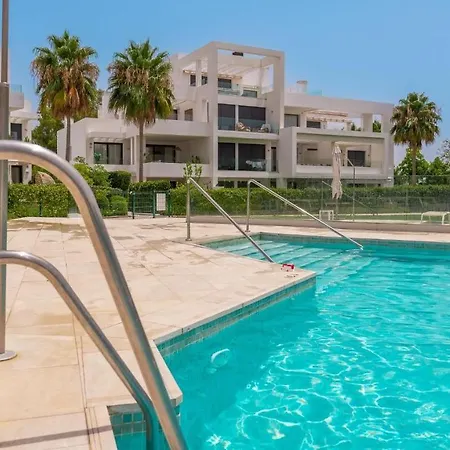 아파트 Amazing Ultra Modern Oasis In Atalaya *