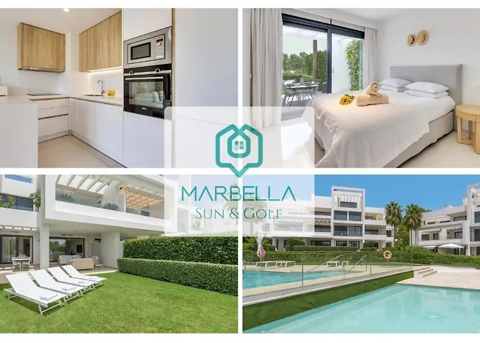 Amazing Ultra Modern Oasis In Atalaya Apartment Estepona