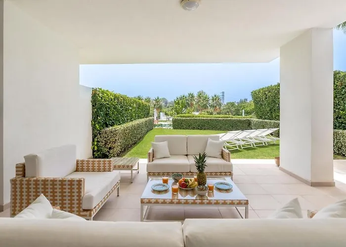 아파트 Amazing Ultra Modern Oasis In Atalaya 에스테포나