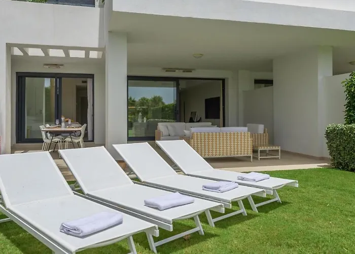 아파트 Amazing Ultra Modern Oasis In Atalaya 에스테포나