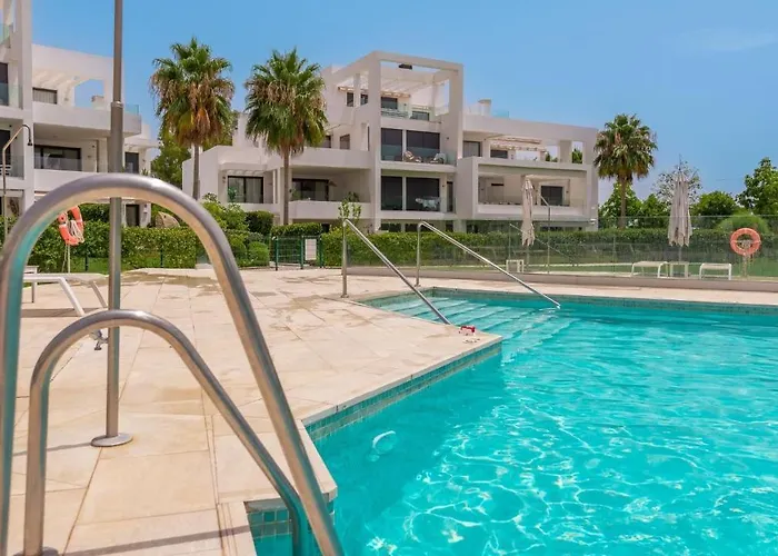 아파트 Amazing Ultra Modern Oasis In Atalaya *