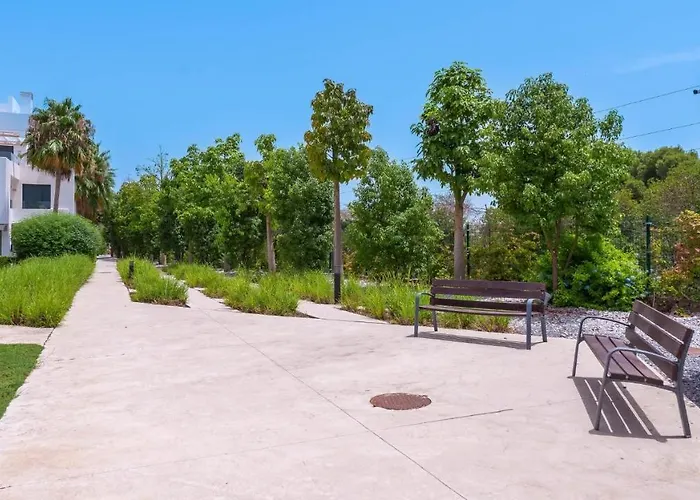 아파트 Amazing Ultra Modern Oasis In Atalaya 에스테포나